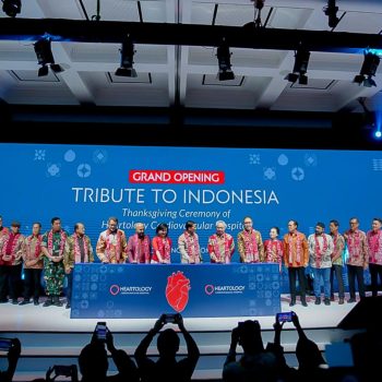 Heartology Cardiovascular Hospital Resmi Dibuka Sebagai Gerakan untuk Jantung Indonesia yang Lebih Sehat