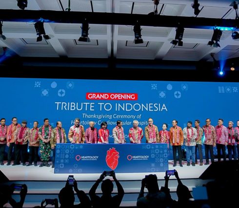 Heartology Cardiovascular Hospital Resmi Dibuka Sebagai Gerakan untuk Jantung Indonesia yang Lebih Sehat