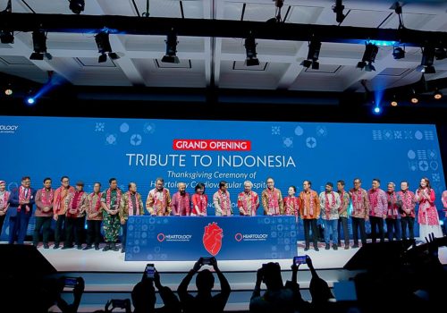 Heartology Cardiovascular Hospital Resmi Dibuka Sebagai Gerakan untuk Jantung Indonesia yang Lebih Sehat