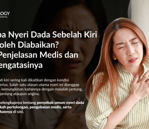 Nyeri Dada Sebelah Kiri? Ini Dia Penyebab dan Cara Mengatasinya!