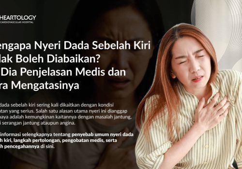 Nyeri Dada Sebelah Kiri? Ini Dia Penyebab dan Cara Mengatasinya!