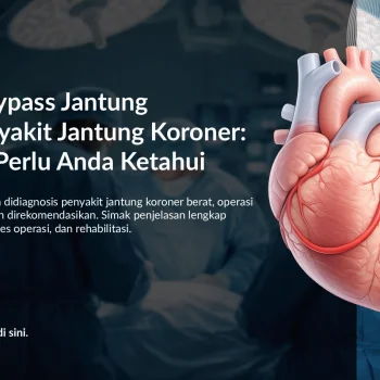Operasi Bypass Jantung untuk Penyakit Jantung Koroner: Apa yang Perlu Anda Ketahui
