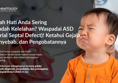 Atrial Septal Defect (ASD): Gejala, Penyebab, Pengobatan, dan Pencegahannya