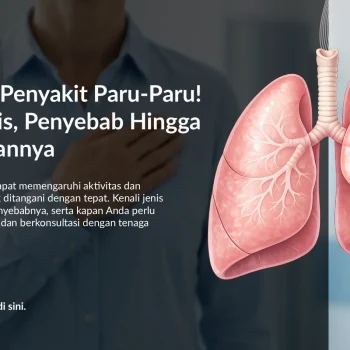 Waspadai Penyakit Paru-Paru! Kenali Jenis, Penyebab Hingga Penanganannya