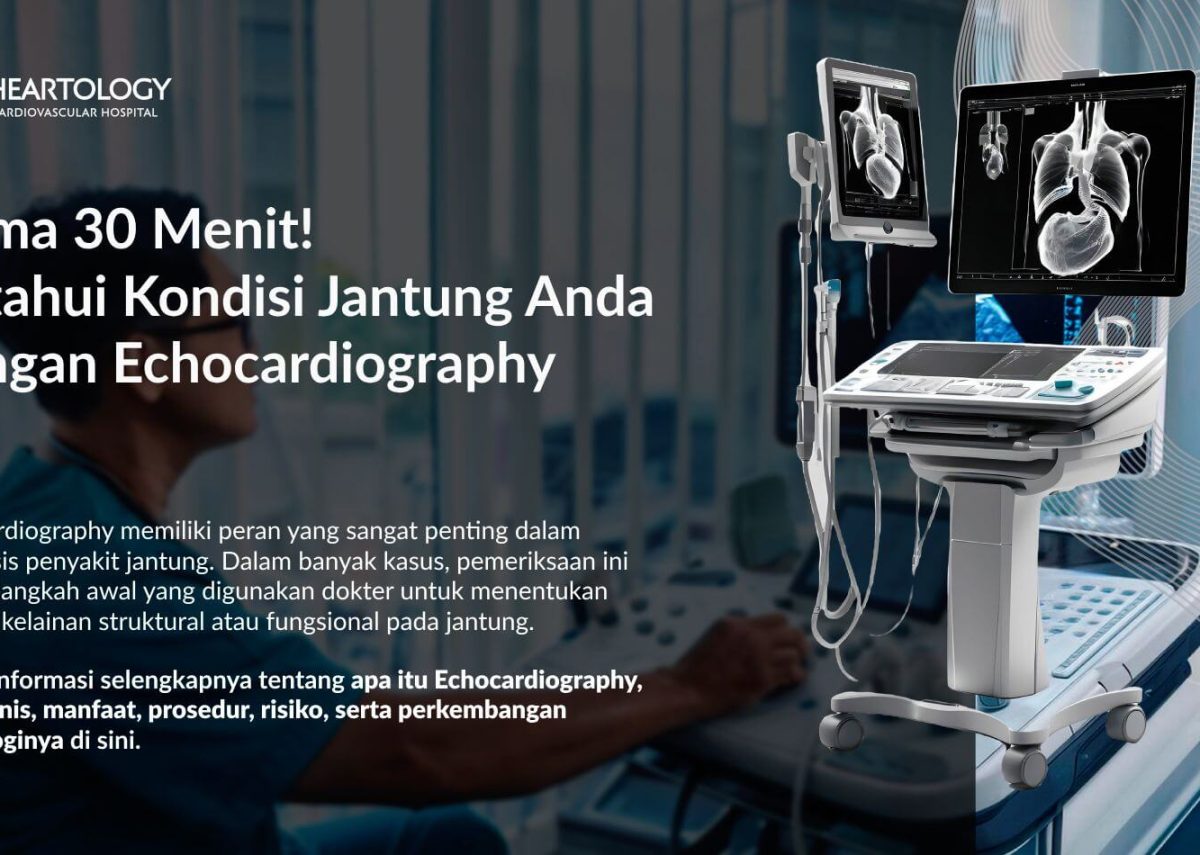Cuma 30 Menit! Ketahui Kondisi Jantung Anda dengan Echocardiography