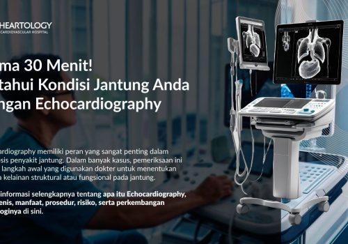 Cuma 30 Menit! Ketahui Kondisi Jantung Anda dengan Echocardiography