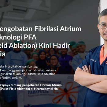 Revolusi Pengobatan Fibrilasi Atrium dengan Teknologi PFA (Pulsed Field Ablation) Kini Hadir di Indonesia