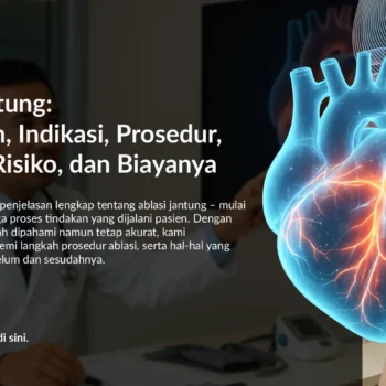 Ablasi Jantung: Pengertian, Indikasi, Prosedur, Manfaat, Risiko, dan Biaya