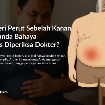 Nyeri Perut Sebelah Kanan: Penyebab, Gejala, dan Cara Mengatasinya