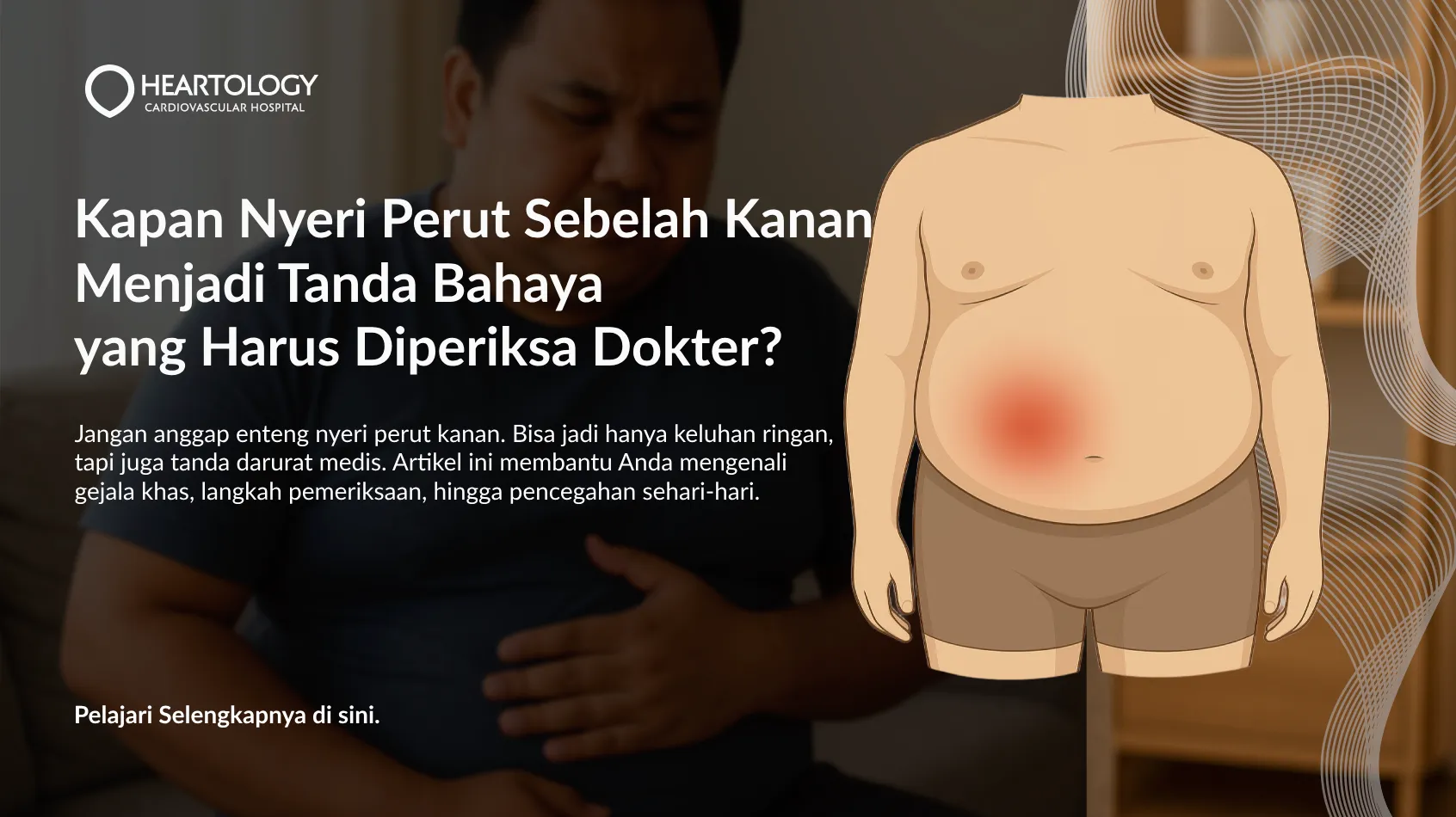 Nyeri Perut Sebelah Kanan: Penyebab, Gejala, dan Cara Mengatasinya