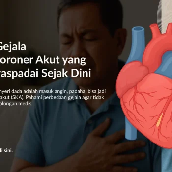 Gejala Sindrom Koroner Akut yang Harus Diwaspadai Sejak Dini