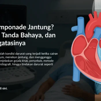 Apa Itu Tamponade Jantung? Penyebab, Tanda Bahaya, dan Cara Mengatasinya