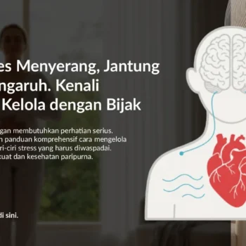 Ketika Stres Menyerang, Jantung Ikut Terpengaruh. Kenali Tandanya, Kelola dengan Bijak