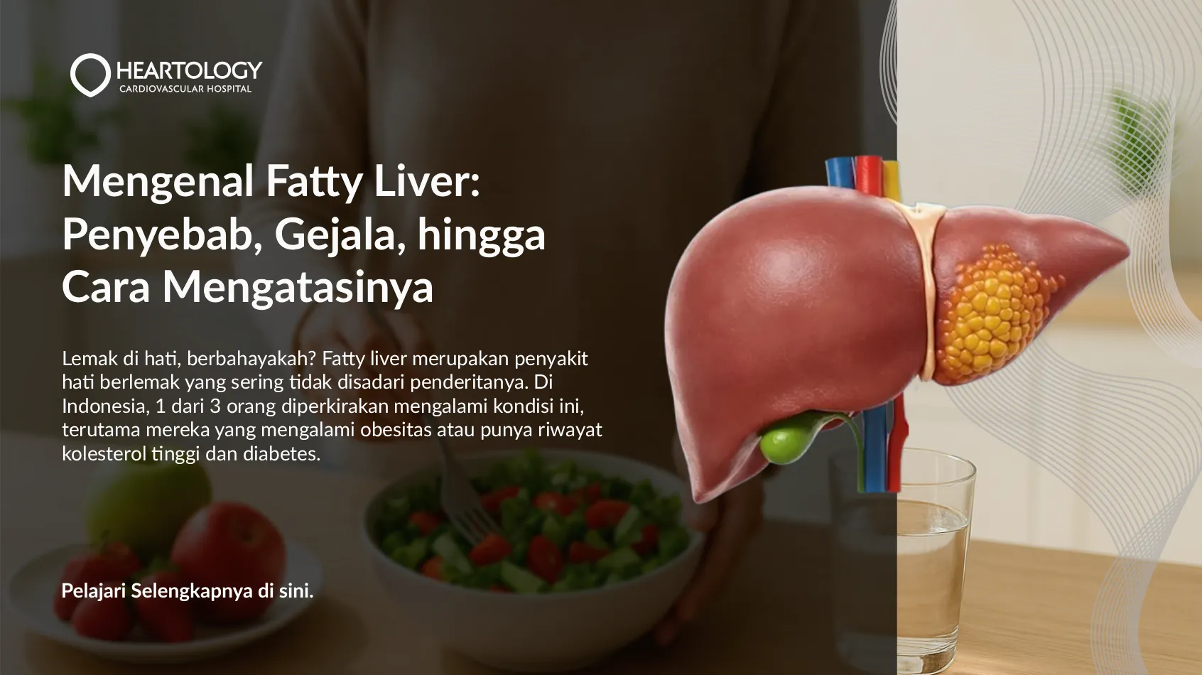Mengenal Fatty Liver: Penyebab, Gejala, hingga Cara Mengatasinya