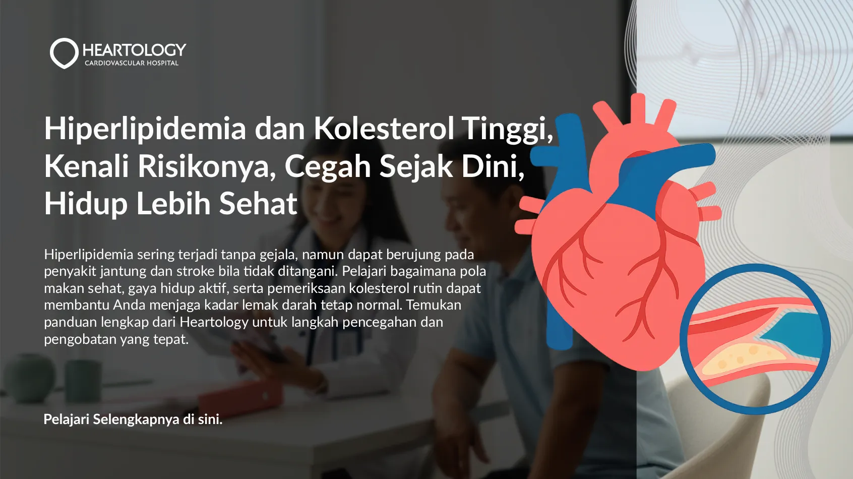 Hiperlipidemia: Ketika Lemak Darah Terlalu Tinggi