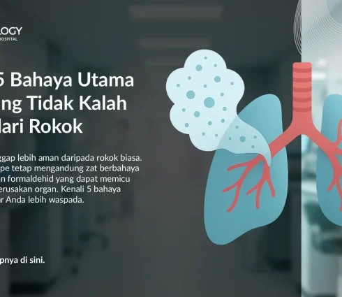 Ini Dia 5 Bahaya Utama Vape yang Tidak Kalah Serius dari Rokok