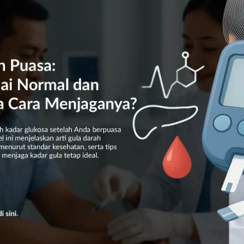 Gula Darah Puasa: Panduan Lengkap Nilai Normal dan Cara Mengontrolnya