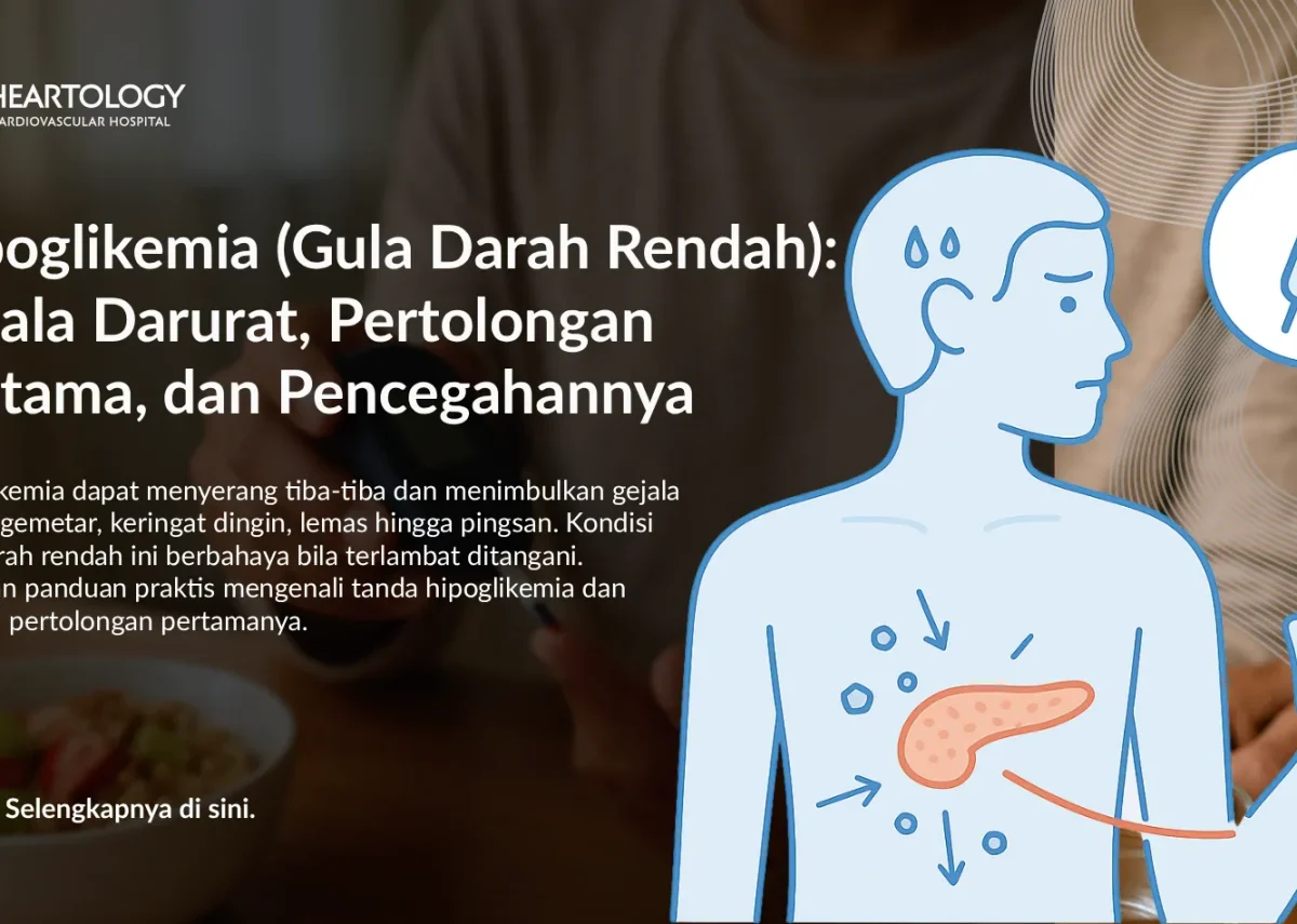Hipoglikemia (Gula Darah Rendah): Gejala Darurat, Pertolongan Pertama, dan Pencegahannya