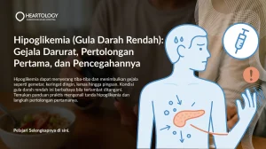 Hipoglikemia (Gula Darah Rendah): Gejala Darurat, Pertolongan Pertama, dan Pencegahannya