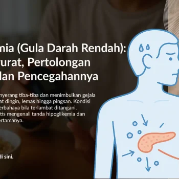 Hipoglikemia (Gula Darah Rendah): Gejala Darurat, Pertolongan Pertama, dan Pencegahannya