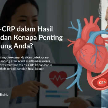 Apa Itu hs-CRP dalam Hasil Tes Darah dan Kenapa Penting untuk Jantung Anda?