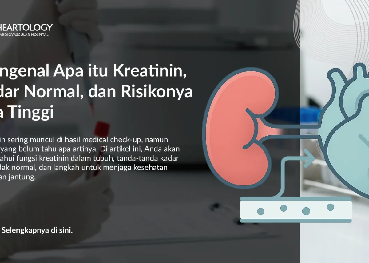 Mengenal Apa itu Kreatinin, Kadar Normal, dan Risikonya Jika Tinggi