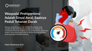Prehipertensi: Memahami Tahap Awal Tekanan Darah Tinggi