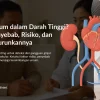 Ureum Tinggi? Kenali Penyebab, Risiko, dan Cara Menurunkannya