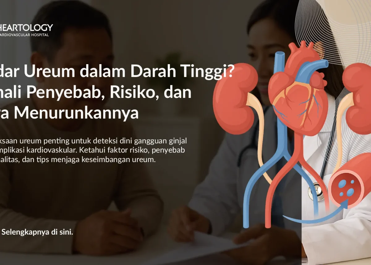 Ureum Tinggi? Kenali Penyebab, Risiko, dan Cara Menurunkannya
