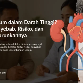 Ureum Tinggi? Kenali Penyebab, Risiko, dan Cara Menurunkannya
