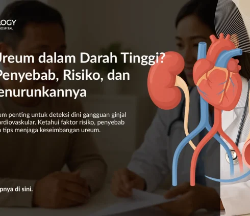 Ureum Tinggi? Kenali Penyebab, Risiko, dan Cara Menurunkannya