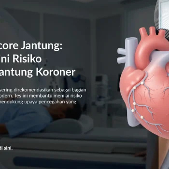 Calcium Score Jantung: Deteksi Dini Risiko Penyakit Jantung Koroner