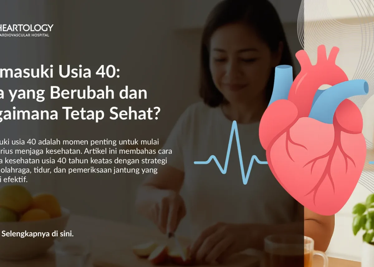 Kesehatan Optimal di Usia 40+: Cara Mencegah Penyakit dan Tetap Aktif