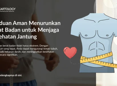 Cara Efektif Menurunkan Berat Badan demi Kesehatan Jantung