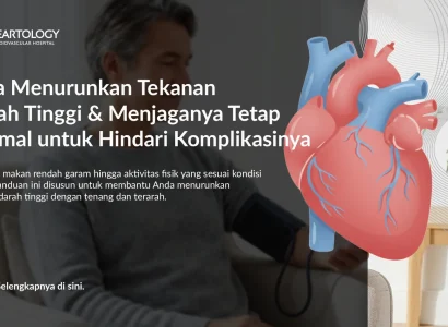 Cara Menurunkan Tekanan Darah Tinggi & Menjaganya Tetap Normal untuk Hindari Komplikasinya