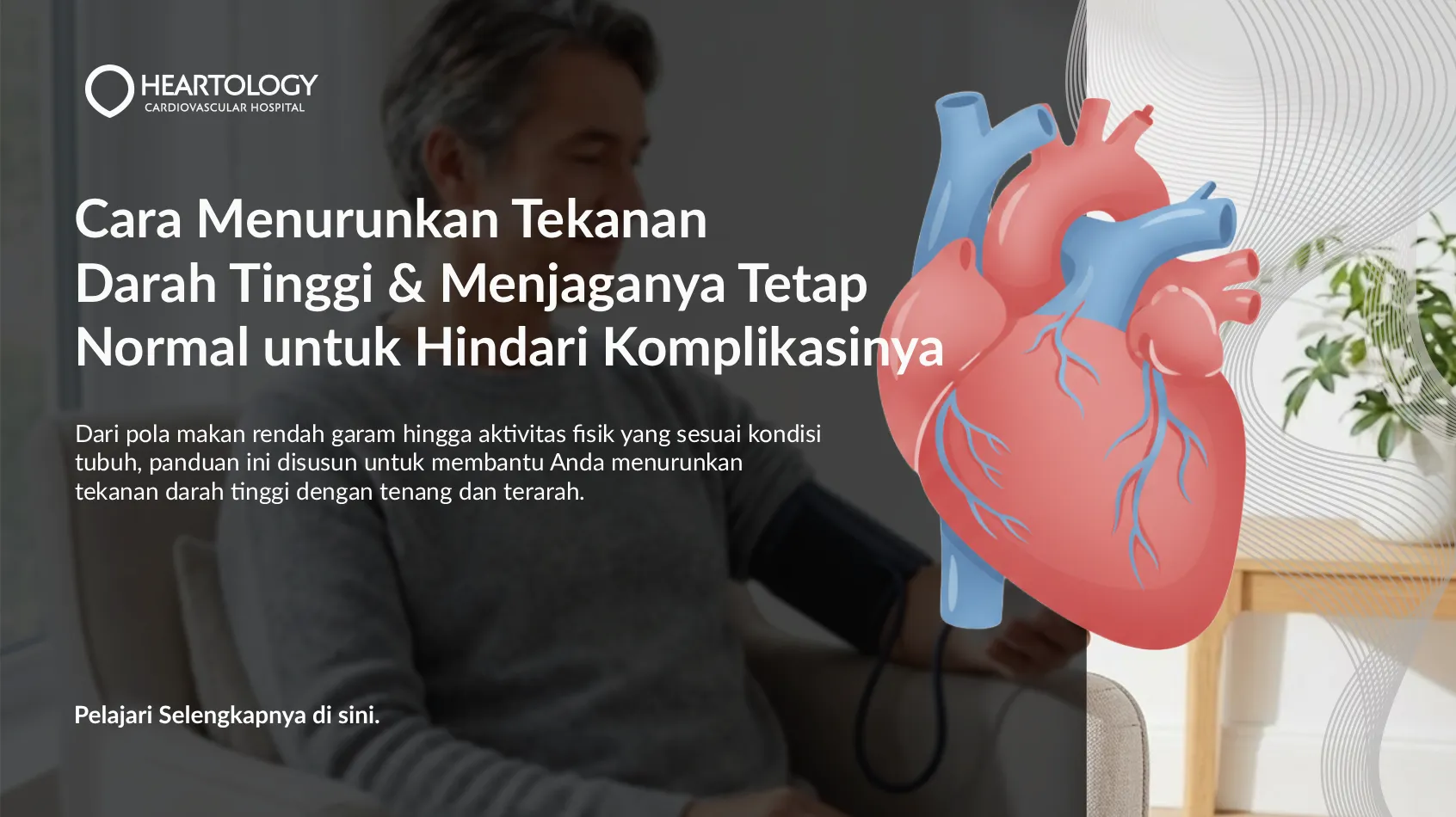 Cara Menurunkan Tekanan Darah Tinggi & Menjaganya Tetap Normal untuk Hindari Komplikasinya