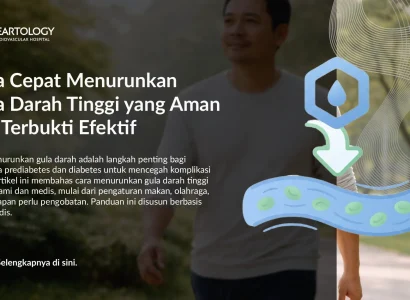 Cara Cepat Menurunkan Gula Darah Tinggi yang Aman dan Terbukti Efektif