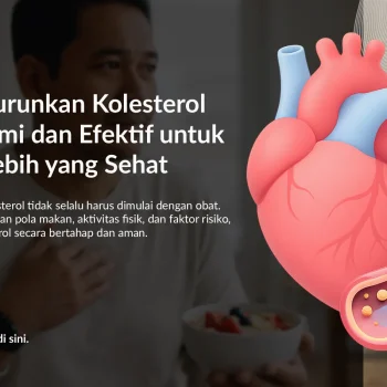 Cara Menurunkan Kolesterol secara Alami dan Efektif