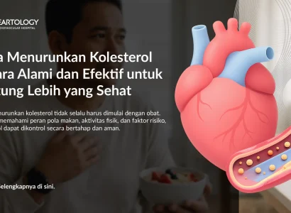 Cara Menurunkan Kolesterol secara Alami dan Efektif