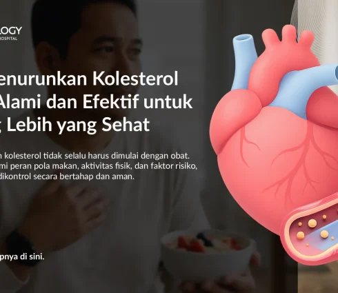 Cara Menurunkan Kolesterol secara Alami dan Efektif