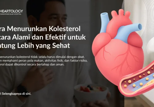 Cara Menurunkan Kolesterol secara Alami dan Efektif