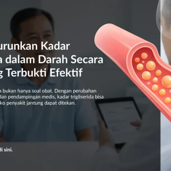 Cara Menurunkan Trigliserida Secara Alami yang Terbukti Efektif