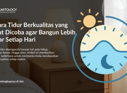 7 Cara Tidur Berkualitas agar Bangun Lebih Segar Setiap Hari