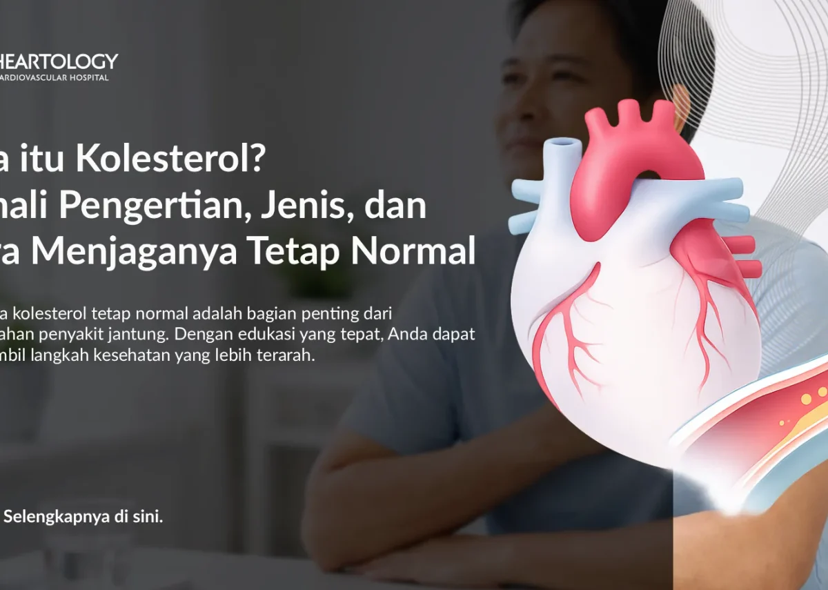 Apa itu Kolesterol? Kenali Perannya, Jenis, dan Cara Menjaganya Tetap Normal