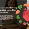 Menu Diet Sehat Jantung: Pilihan Makanan & Tips Sederhana