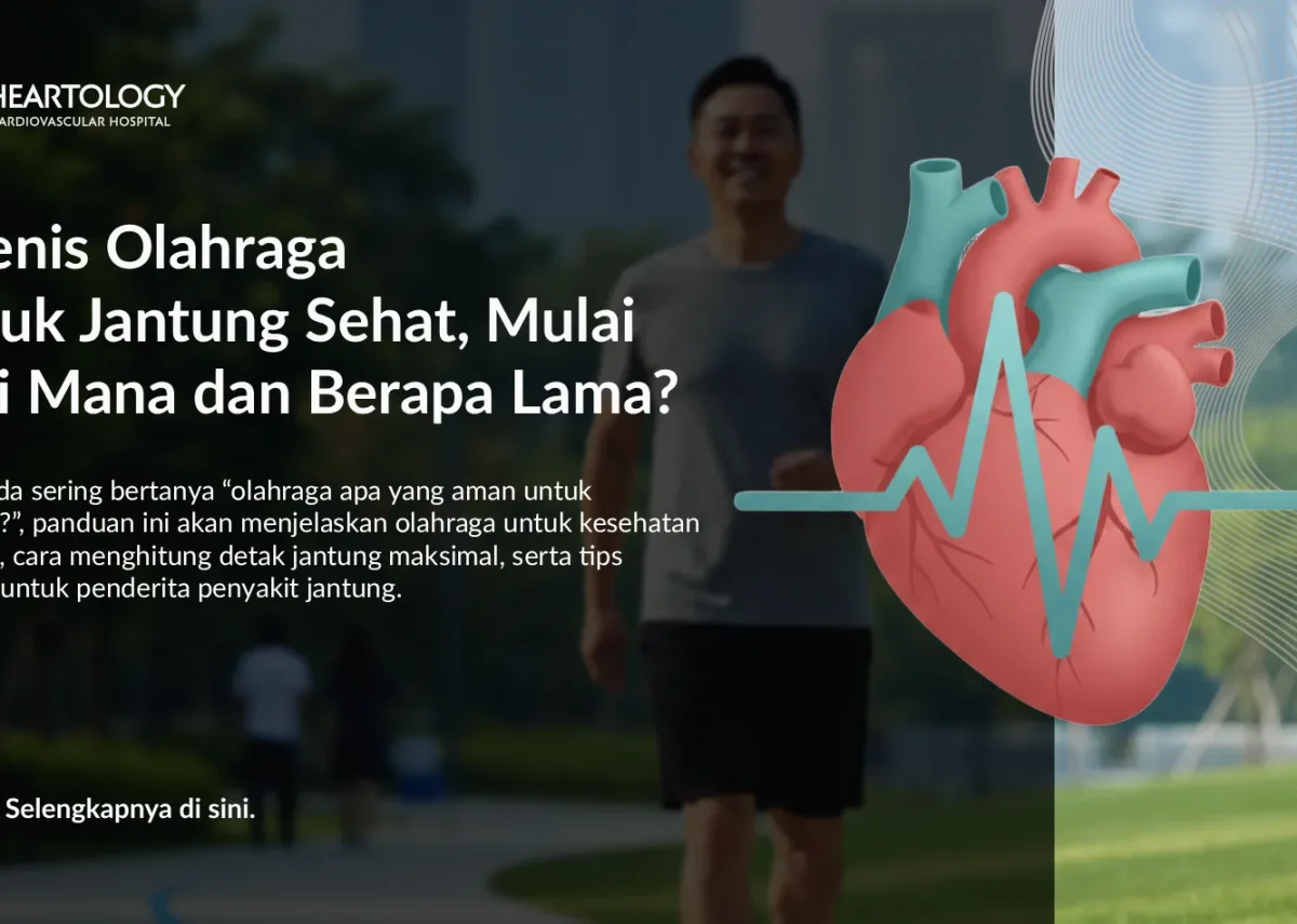 7 Jenis Olahraga untuk Jantung Sehat, Mulai dari Mana dan Berapa Lama