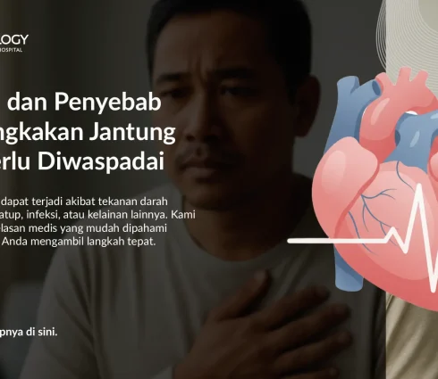 Ciri-Ciri dan Penyebab Pembengkakan Jantung yang Perlu Diwaspadai