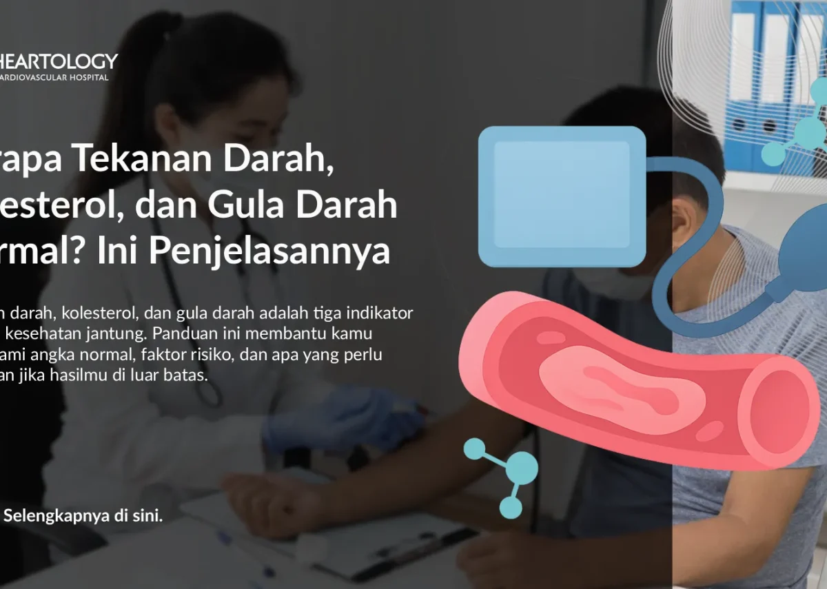 Tekanan Darah, Kolesterol, dan Gula Darah: Angka Normal yang Harus Kamu Ketahu