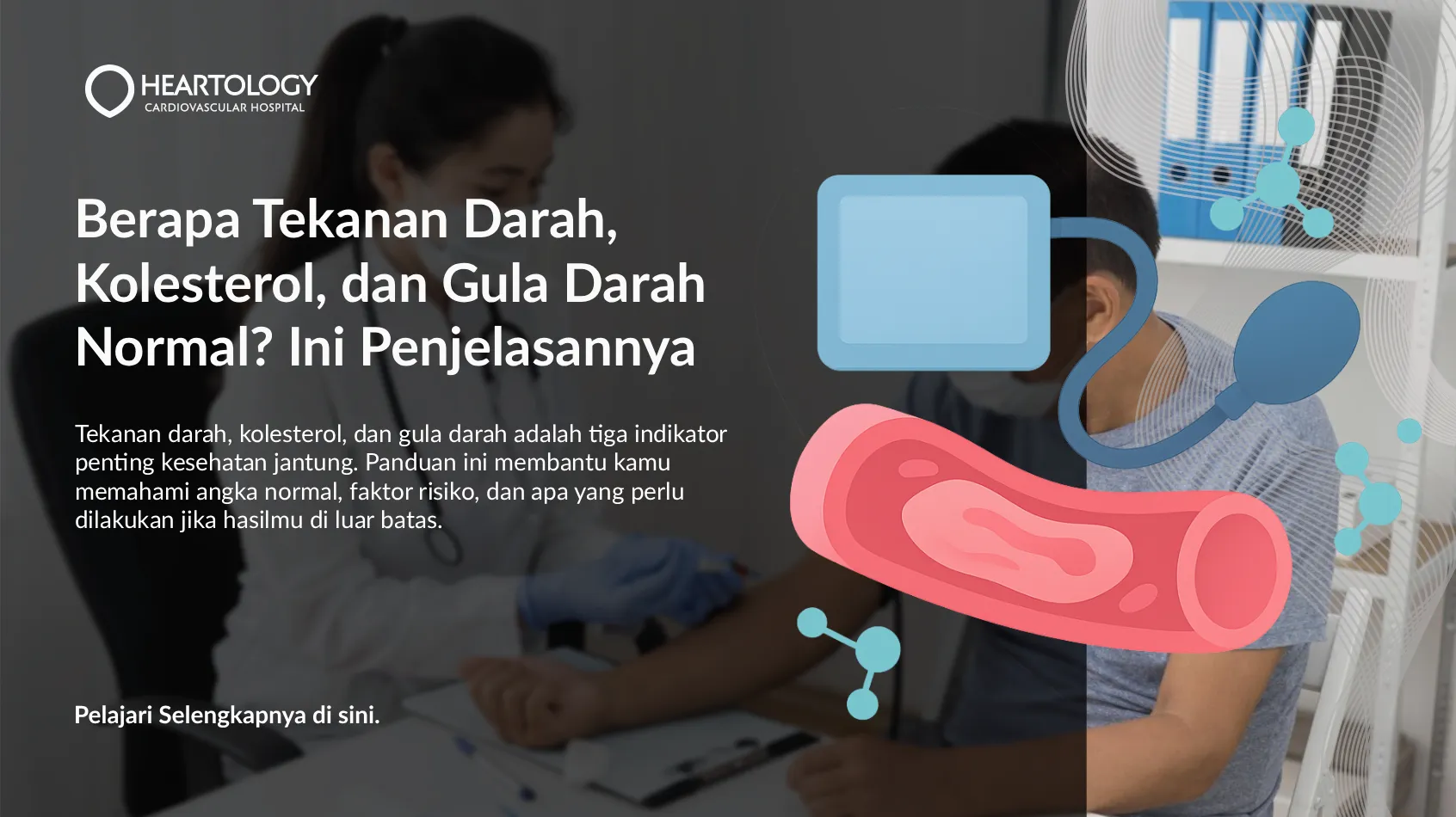Tekanan Darah, Kolesterol, dan Gula Darah: Angka Normal yang Harus Kamu Ketahu