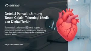 Deteksi Penyakit Jantung Tanpa Gejala: Teknologi Medis dan Digital Terkini